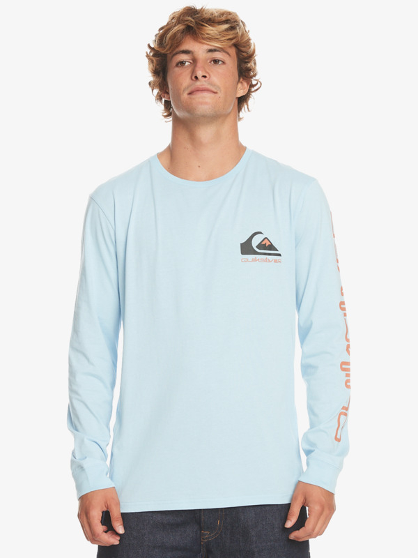 Omni Logo - Long Sleeve T-Shirt for Men | Quiksilver