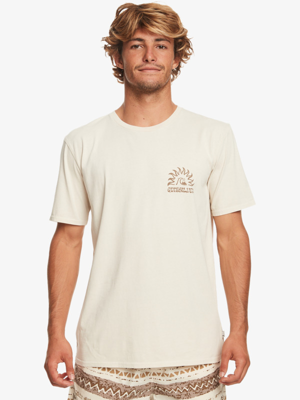 Earthy Type - T-Shirt for Men | Quiksilver