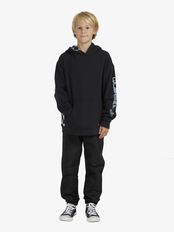 Checkers - Hoodie for Boys 8-16  UQBFT03018
