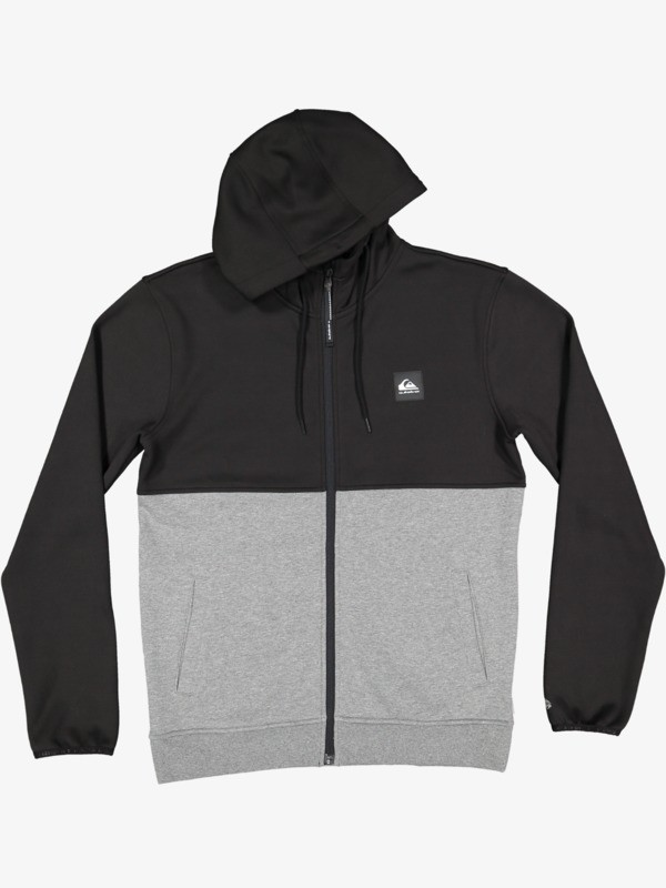 Burnz - Zip-Up Hoodie for Men  UQMFT03020