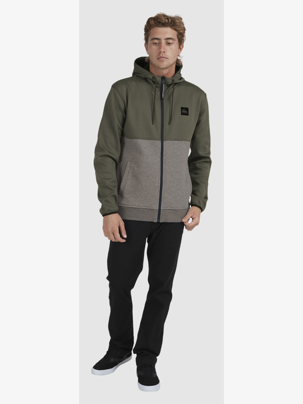 Burnz - Zip-Up Hoodie for Men  UQMFT03020