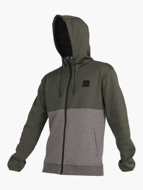 Burnz - Zip-Up Hoodie for Men  UQMFT03020
