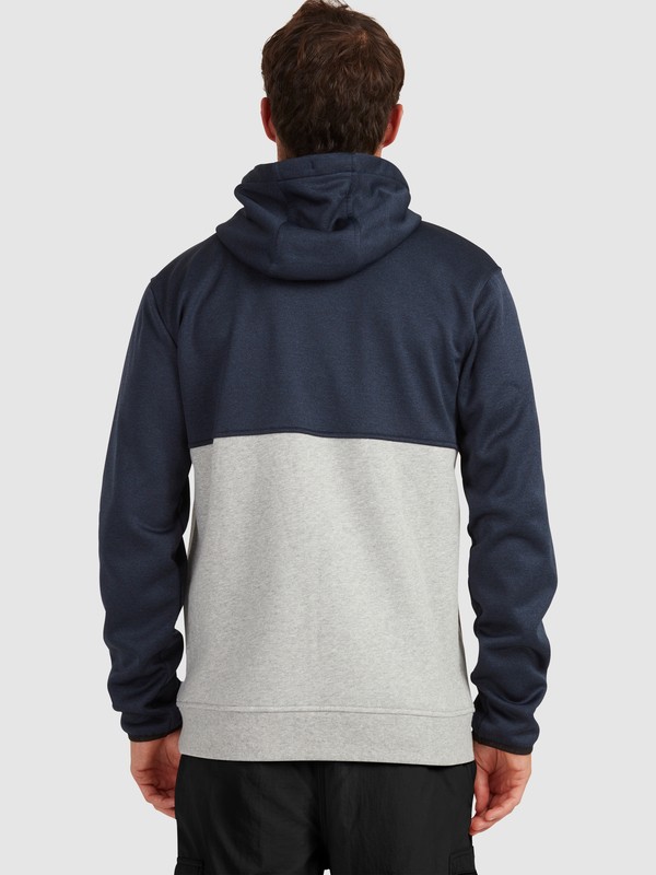 Burnz - Zip-Up Hoodie for Men  UQMFT03020