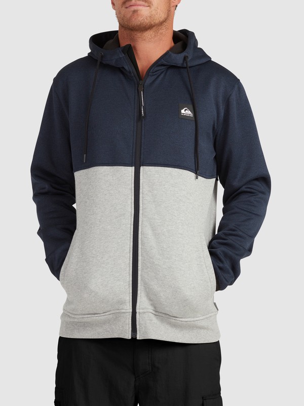Burnz - Zip-Up Hoodie for Men  UQMFT03020