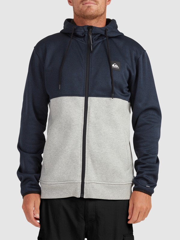 Burnz - Zip-Up Hoodie for Men  UQMFT03020