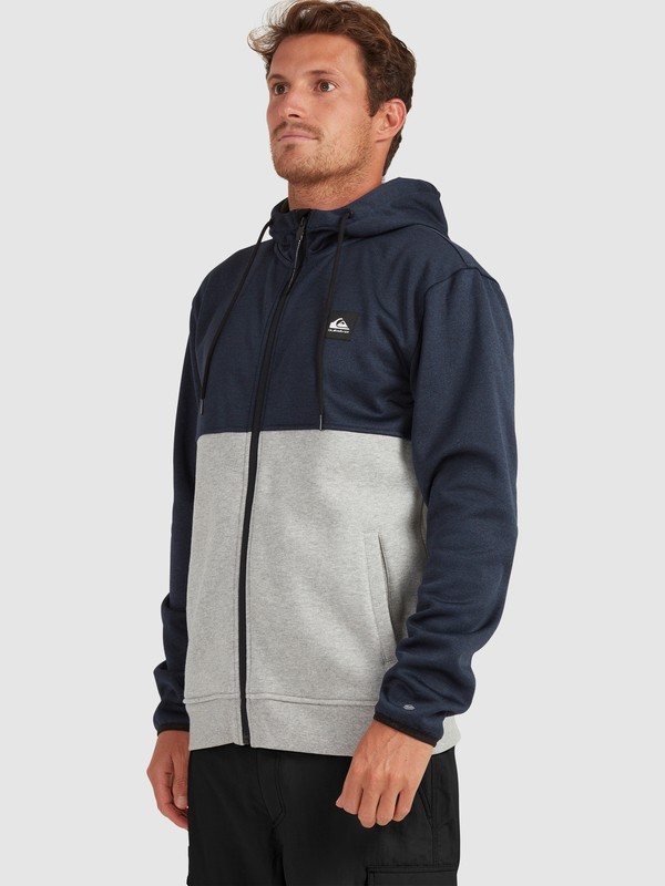 Burnz - Zip-Up Hoodie for Men  UQMFT03020