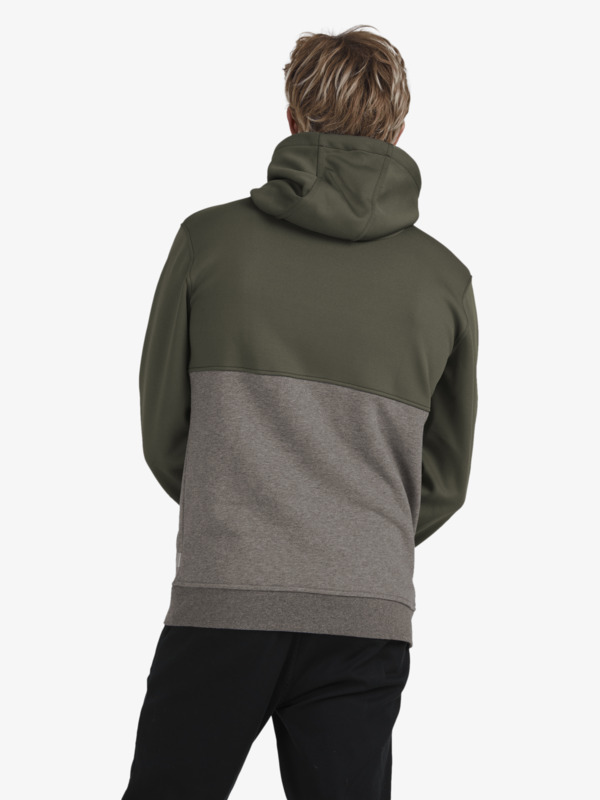 Burnz - Zip-Up Hoodie for Men  UQMFT03020