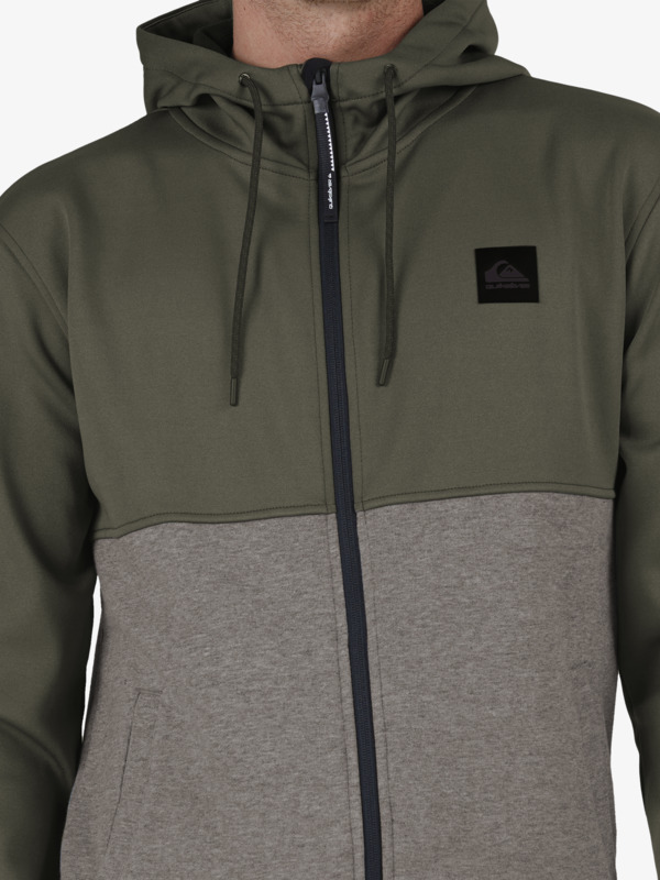 Burnz - Zip-Up Hoodie for Men  UQMFT03020