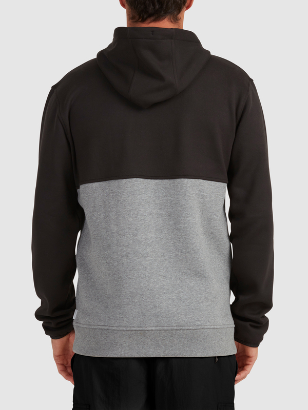 Burnz - Zip-Up Hoodie for Men  UQMFT03020