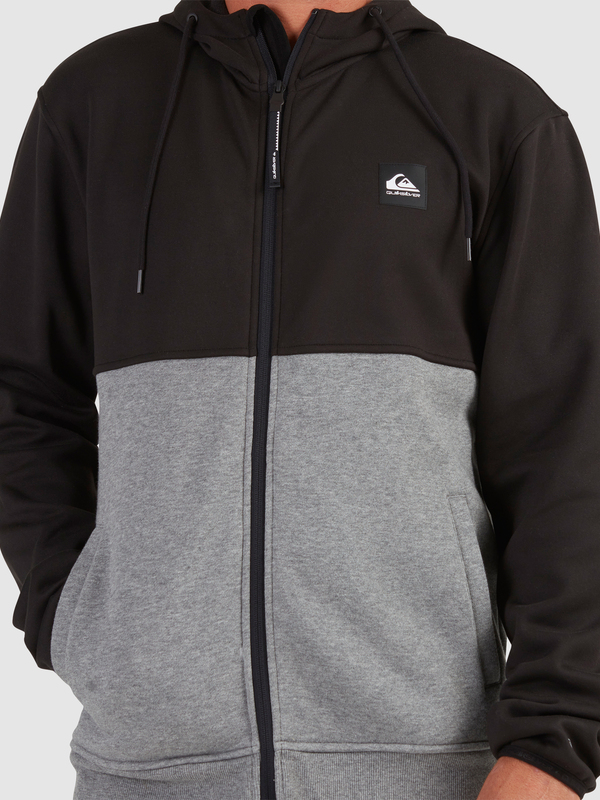 Burnz - Zip-Up Hoodie for Men  UQMFT03020