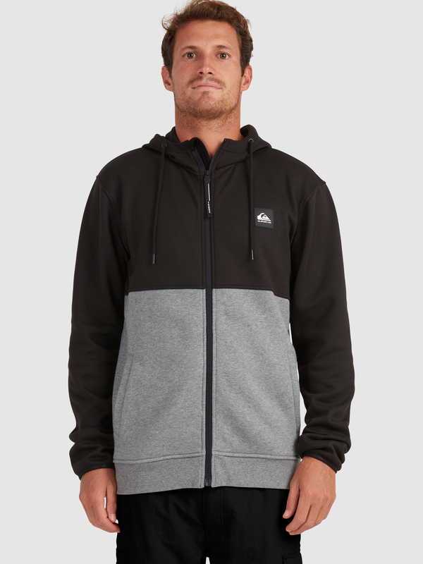 Burnz - Zip-Up Hoodie for Men  UQMFT03020
