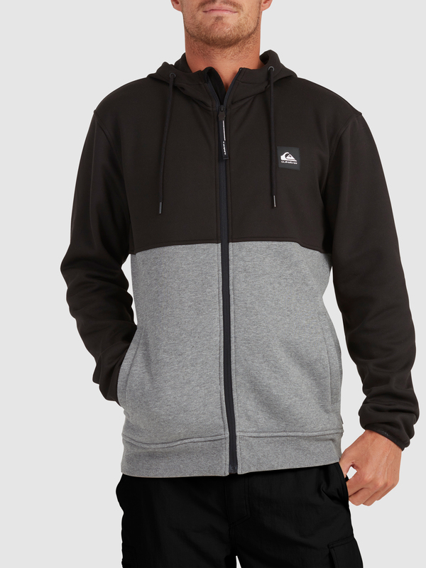 Burnz - Zip-Up Hoodie for Men  UQMFT03020