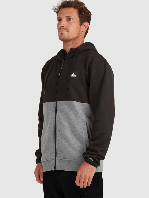 Burnz - Zip-Up Hoodie for Men  UQMFT03020