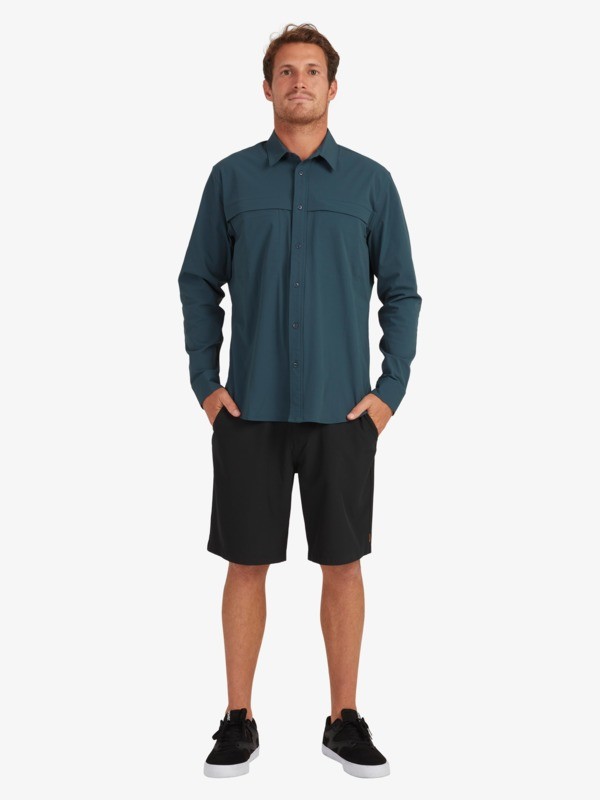 Flip Wright - Long Sleeve Shirt for Men  UQMWT03010