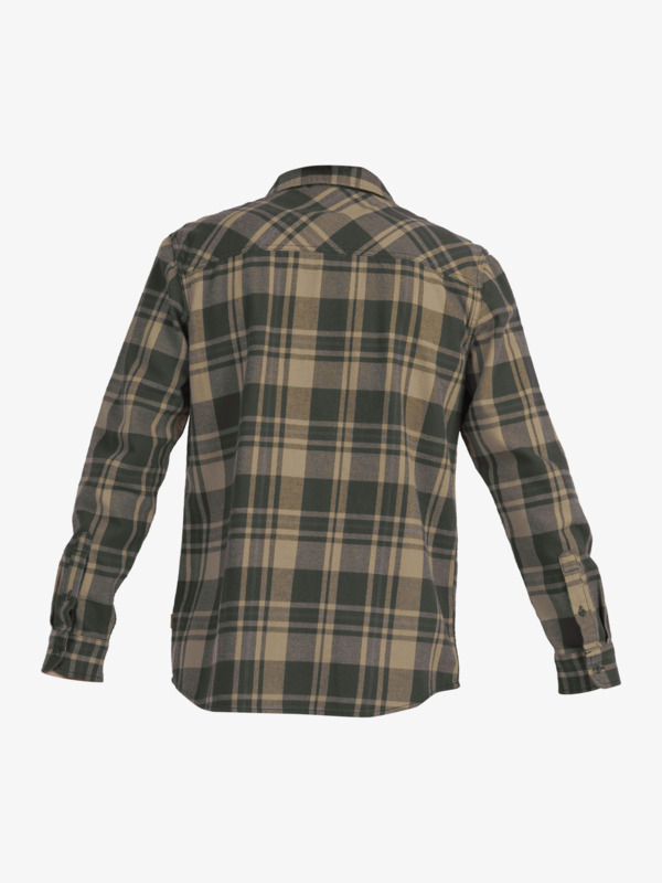SCRIBE PLAID LS  UQMWT03019