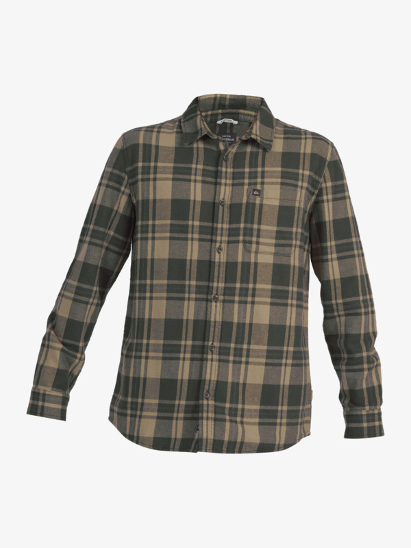 SCRIBE PLAID LS  UQMWT03019