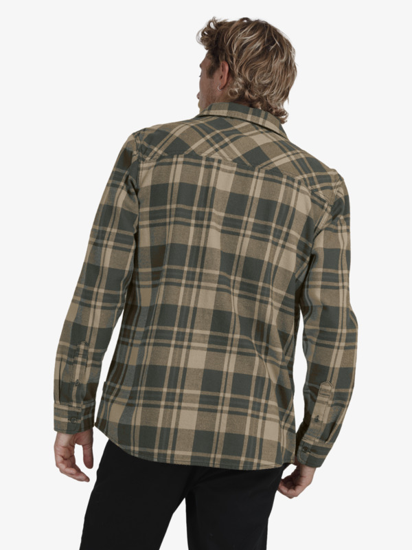SCRIBE PLAID LS  UQMWT03019