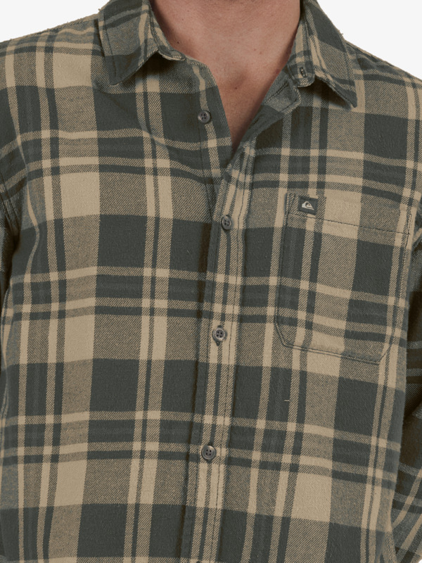 SCRIBE PLAID LS  UQMWT03019