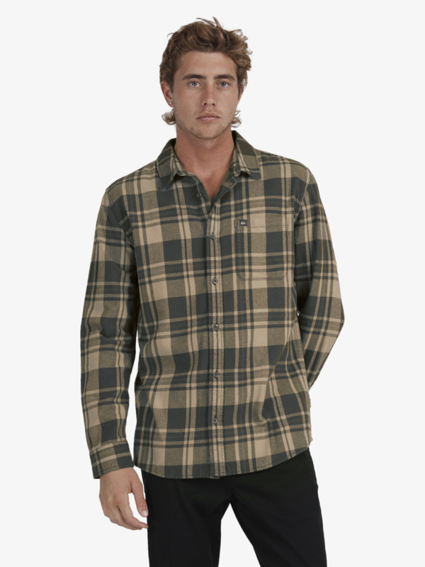 SCRIBE PLAID LS  UQMWT03019