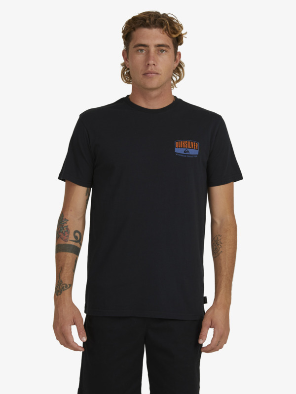 Mens Waterman Locking It Up T-Shirt | Quiksilver