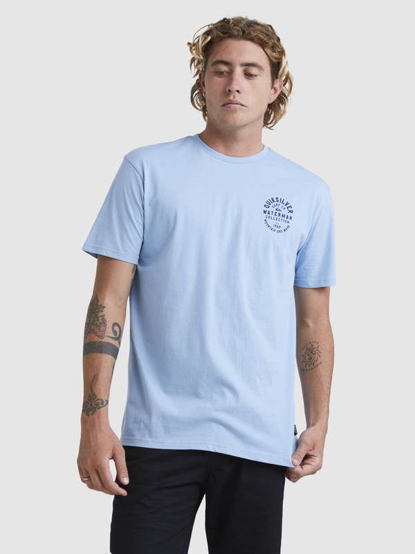 Mens Watermans Line Dropper T-Shirt | Quiksilver