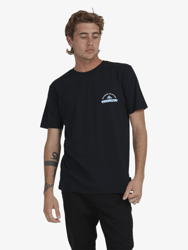 Mens Waterman Fins Up T-Shirt | Quiksilver