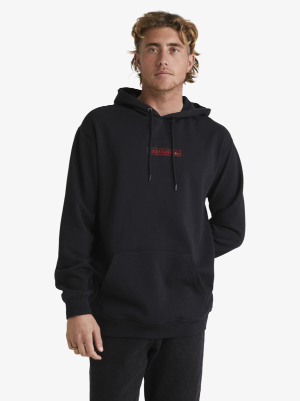 Mens Saturn Performer Hoodie | Quiksilver