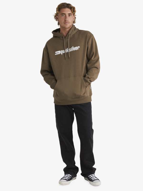 Mens Saturn Reflex Hoodie | Quiksilver