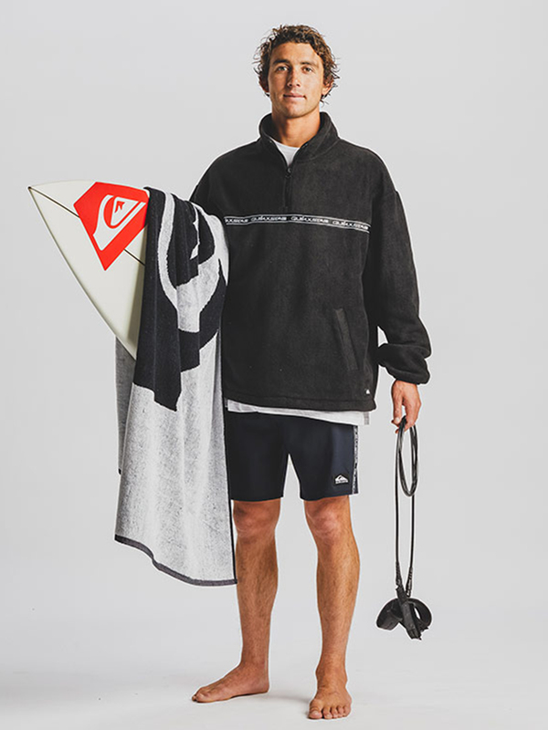 Stab x Quiksilver - Zip-Up Fleece for Men  UQYFT03146