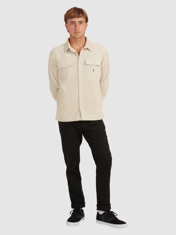 Brick - Shacket for Men  UQYJK03016