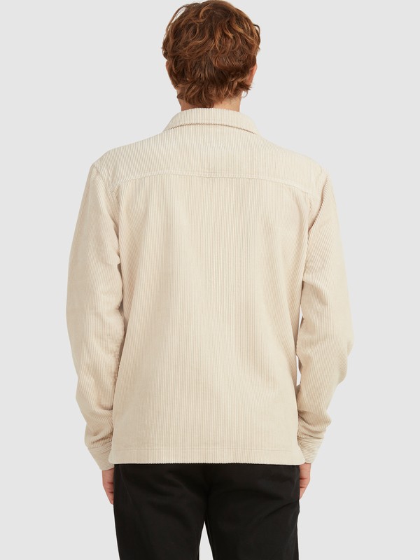 Brick - Shacket for Men  UQYJK03016