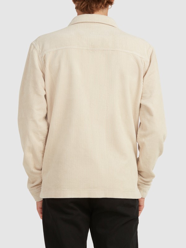 Brick - Shacket for Men  UQYJK03016