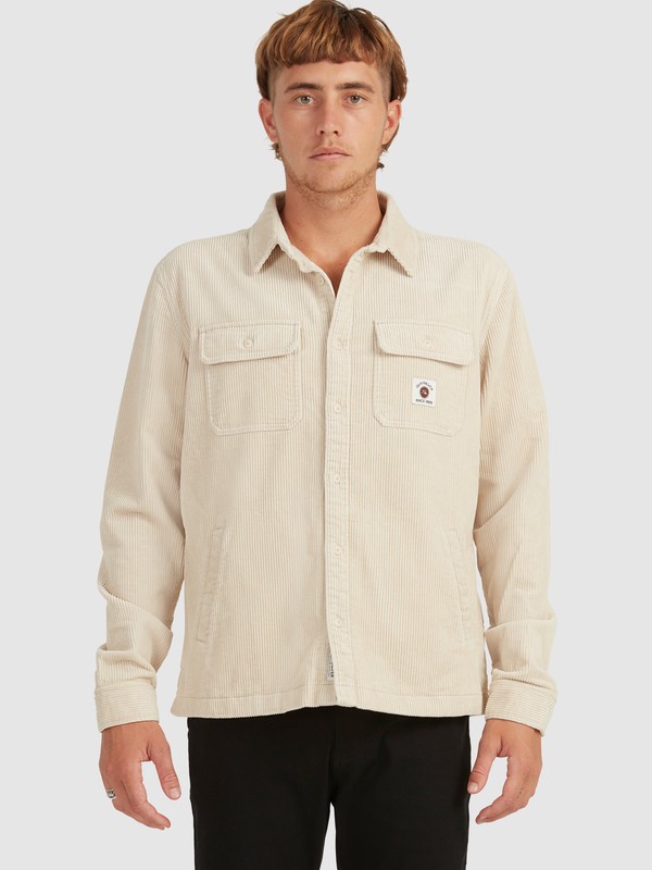 Brick - Shacket for Men  UQYJK03016