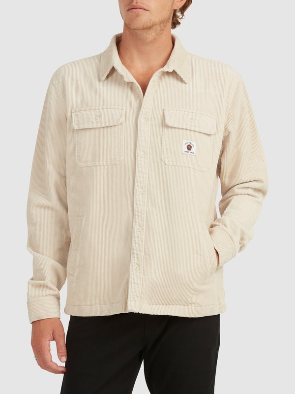 Brick - Shacket for Men  UQYJK03016