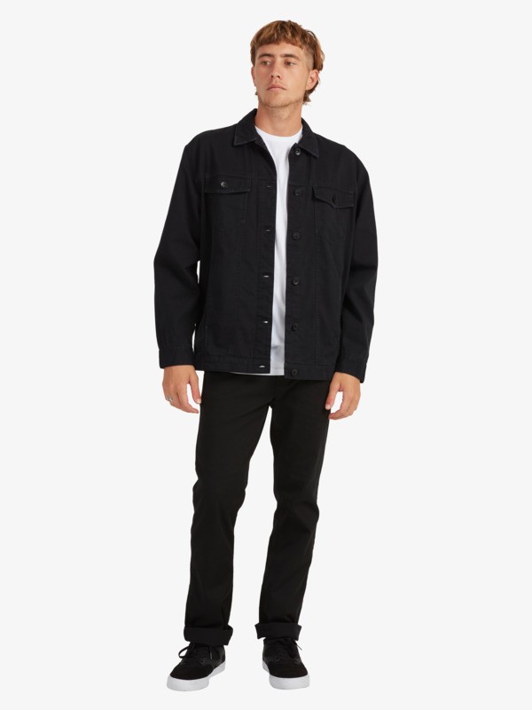 Southwest Waves - Denim Jacket for Men  UQYJK03022
