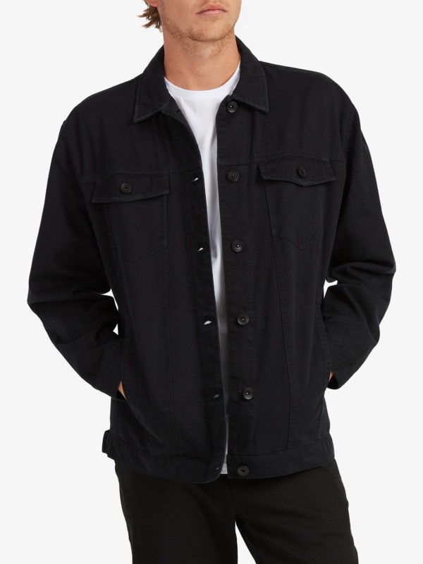 Southwest Waves - Denim Jacket for Men  UQYJK03022