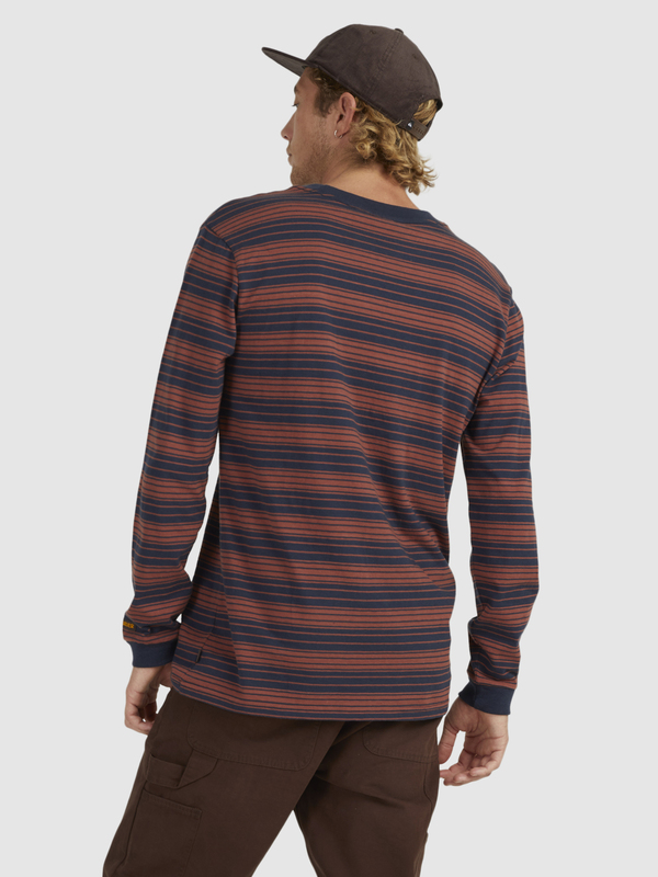 Haven Stripe - Long Sleeve T-Shirt for Men  UQYKT03274