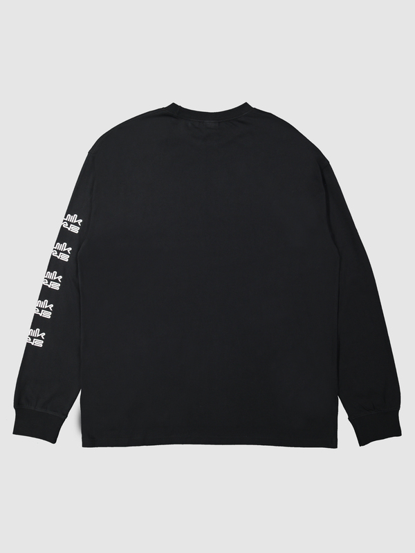 Stab x Quiksilver - Organic Long Sleeve T-Shirt for Men  UQYKT03285