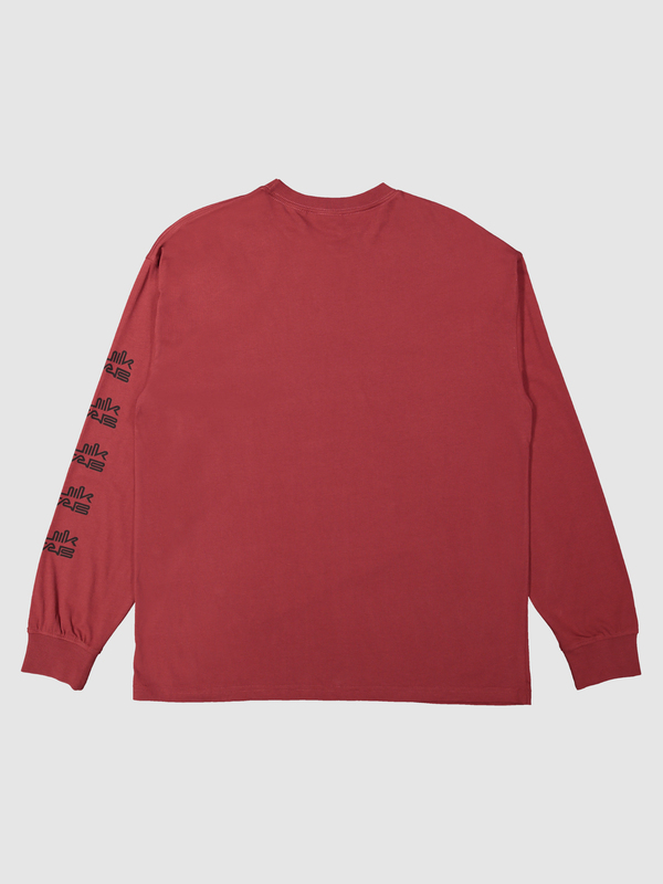 Stab x Quiksilver - Organic Long Sleeve T-Shirt for Men  UQYKT03285