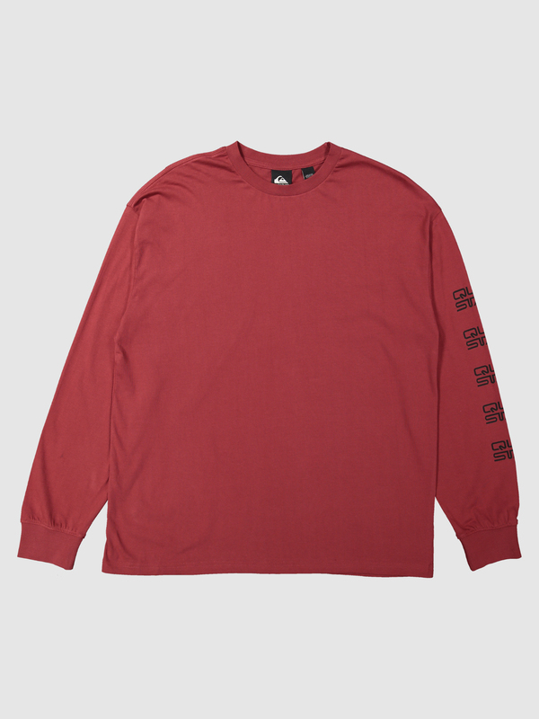 Stab x Quiksilver - Organic Long Sleeve T-Shirt for Men  UQYKT03285