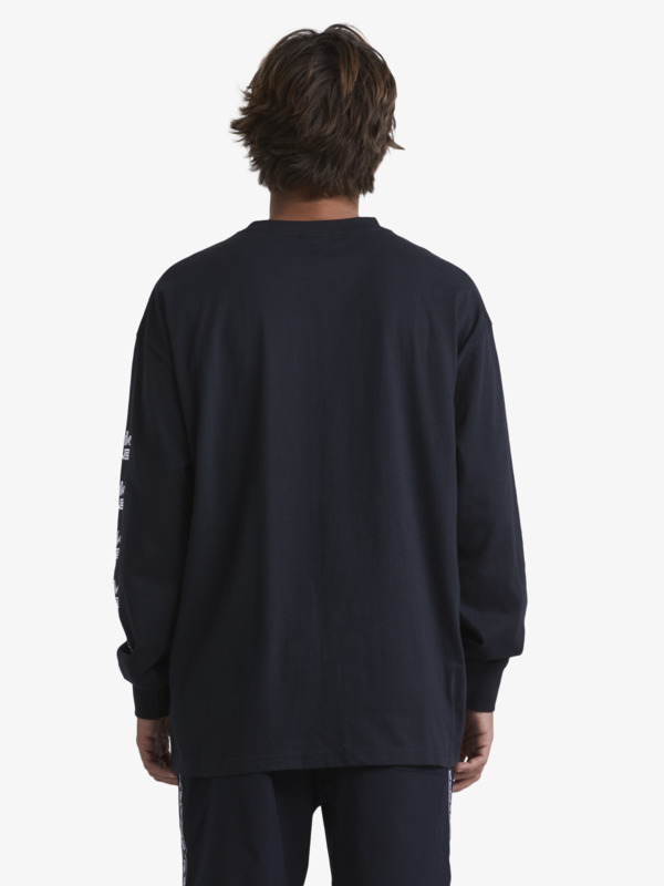 Stab x Quiksilver - Organic Long Sleeve T-Shirt for Men  UQYKT03285