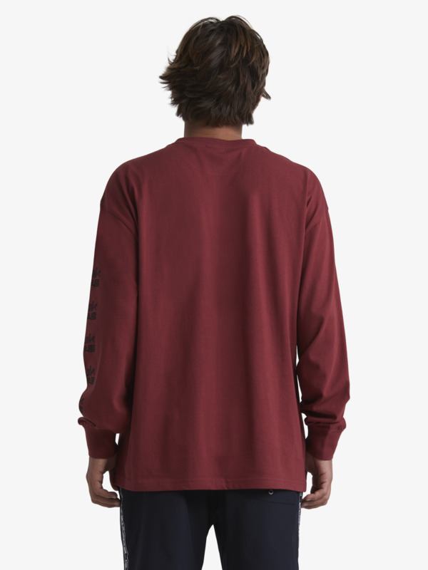 Stab x Quiksilver - Organic Long Sleeve T-Shirt for Men  UQYKT03285