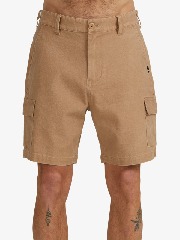 Mens Crowded Cargo Shorts Quiksilver