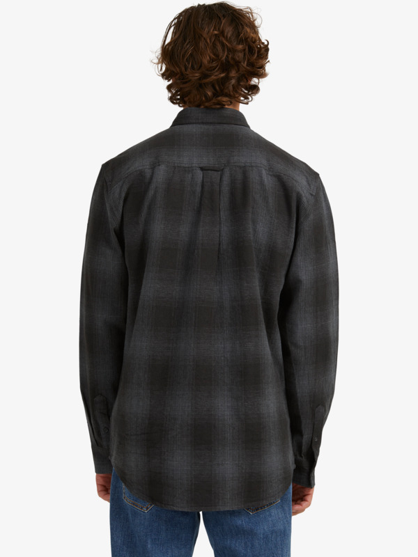 Mens Motion Shirt Organic Long Sleeve Shirt 3613376218787 Quiksilver