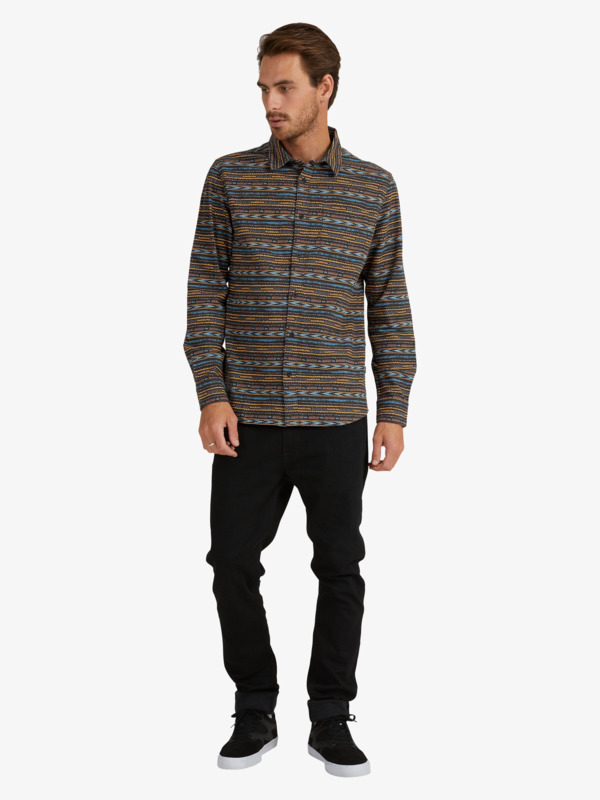Tribal Lines 2022 - Long Sleeve Shirt for Men  UQYWT03063