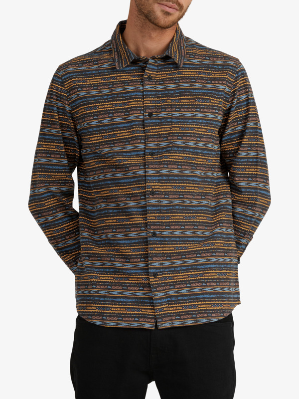 Tribal Lines 2022 - Long Sleeve Shirt for Men  UQYWT03063