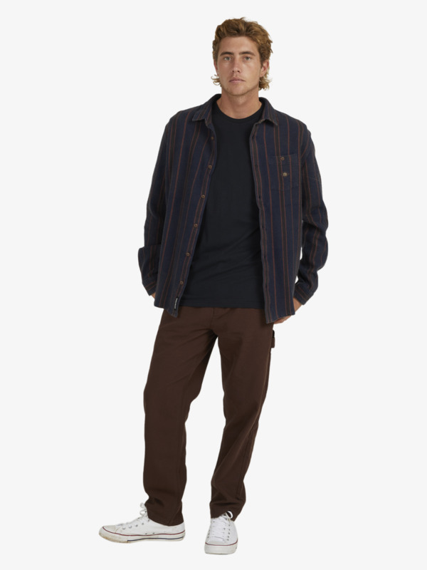 Strut Lines - Long Sleeve Shirt for Men  UQYWT03075