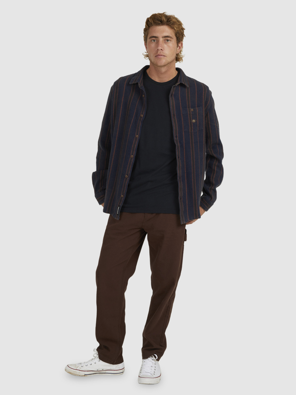 Strut Lines - Long Sleeve Shirt for Men  UQYWT03075