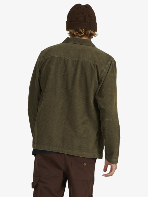 Haven Tones - Long Sleeve Workwear Overshirt for Men  UQYWT03078