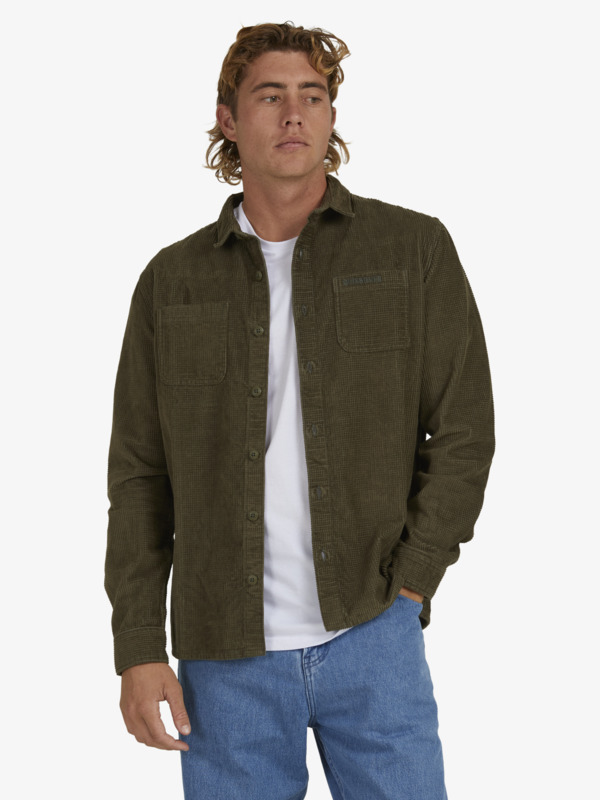 Haven Tones - Long Sleeve Workwear Overshirt for Men  UQYWT03078